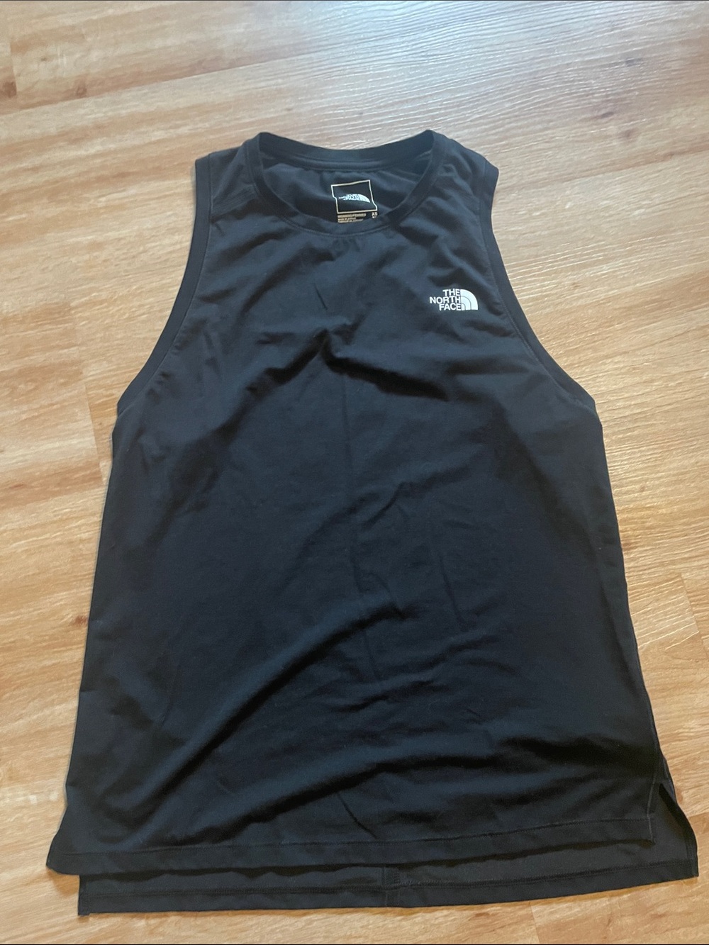 The North Face Black Logo Athletic Tank
